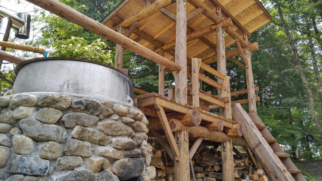 Pals Inn Raicho Hakuba Exterior photo