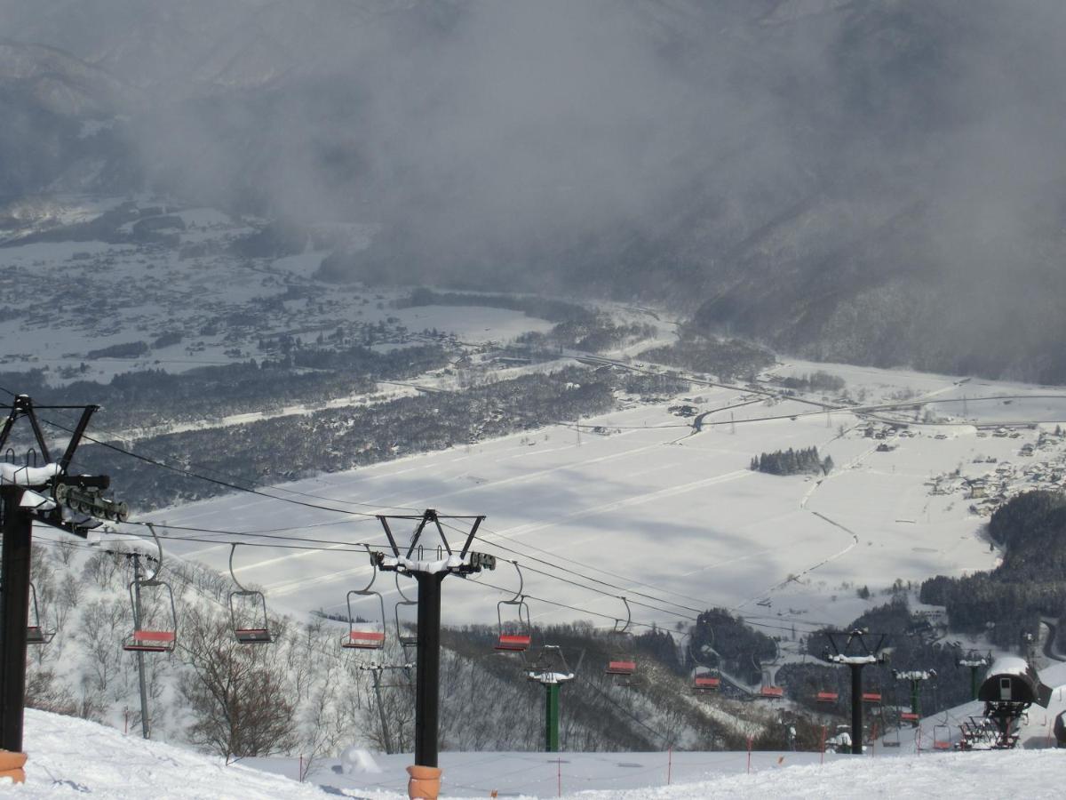 Pals Inn Raicho Hakuba Exterior photo