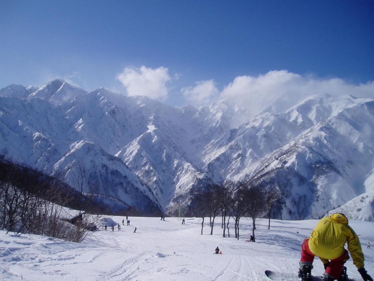 Pals Inn Raicho Hakuba Exterior photo