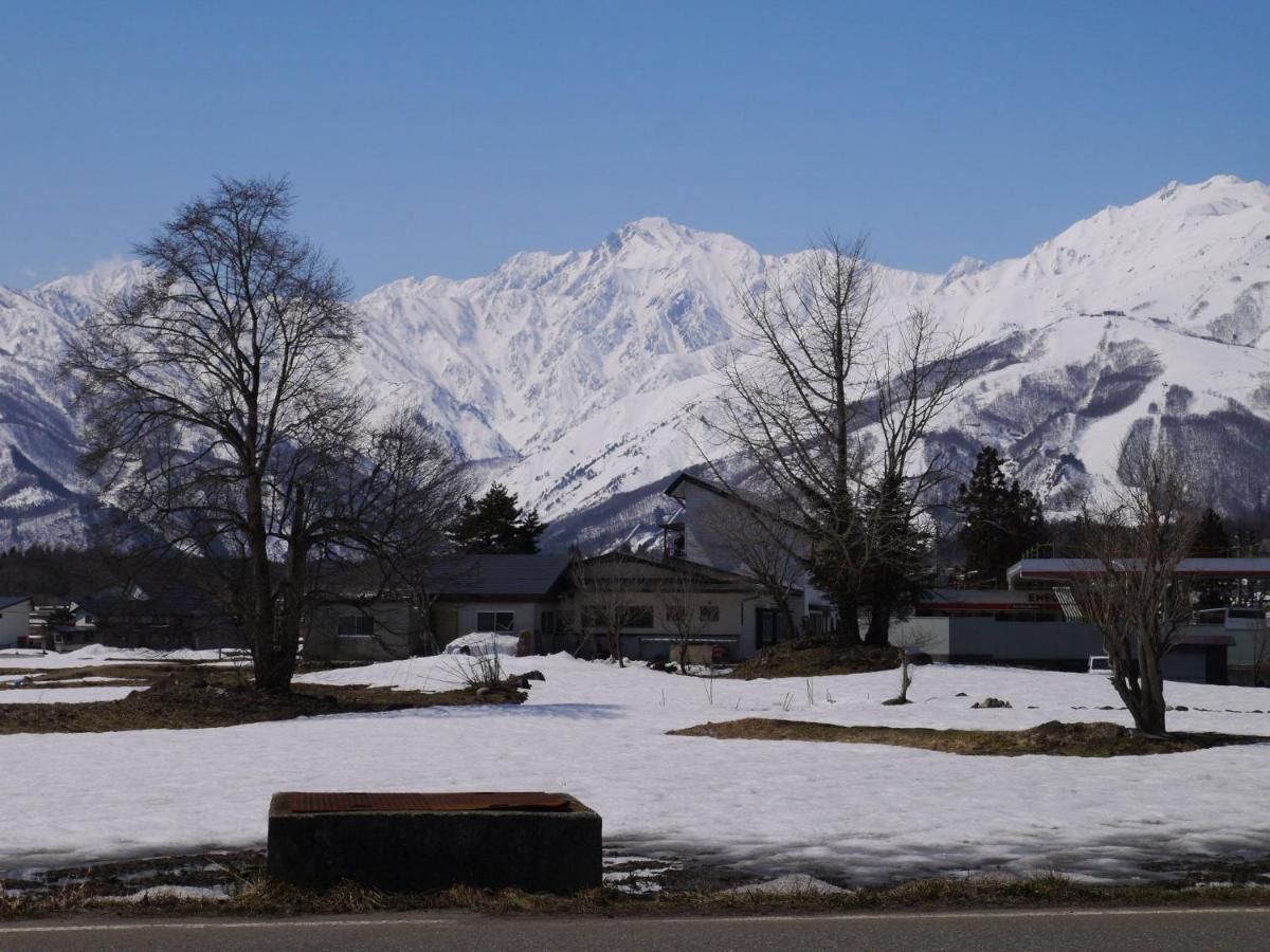 Pals Inn Raicho Hakuba Exterior photo