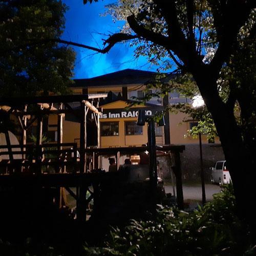 Pals Inn Raicho Hakuba Exterior photo