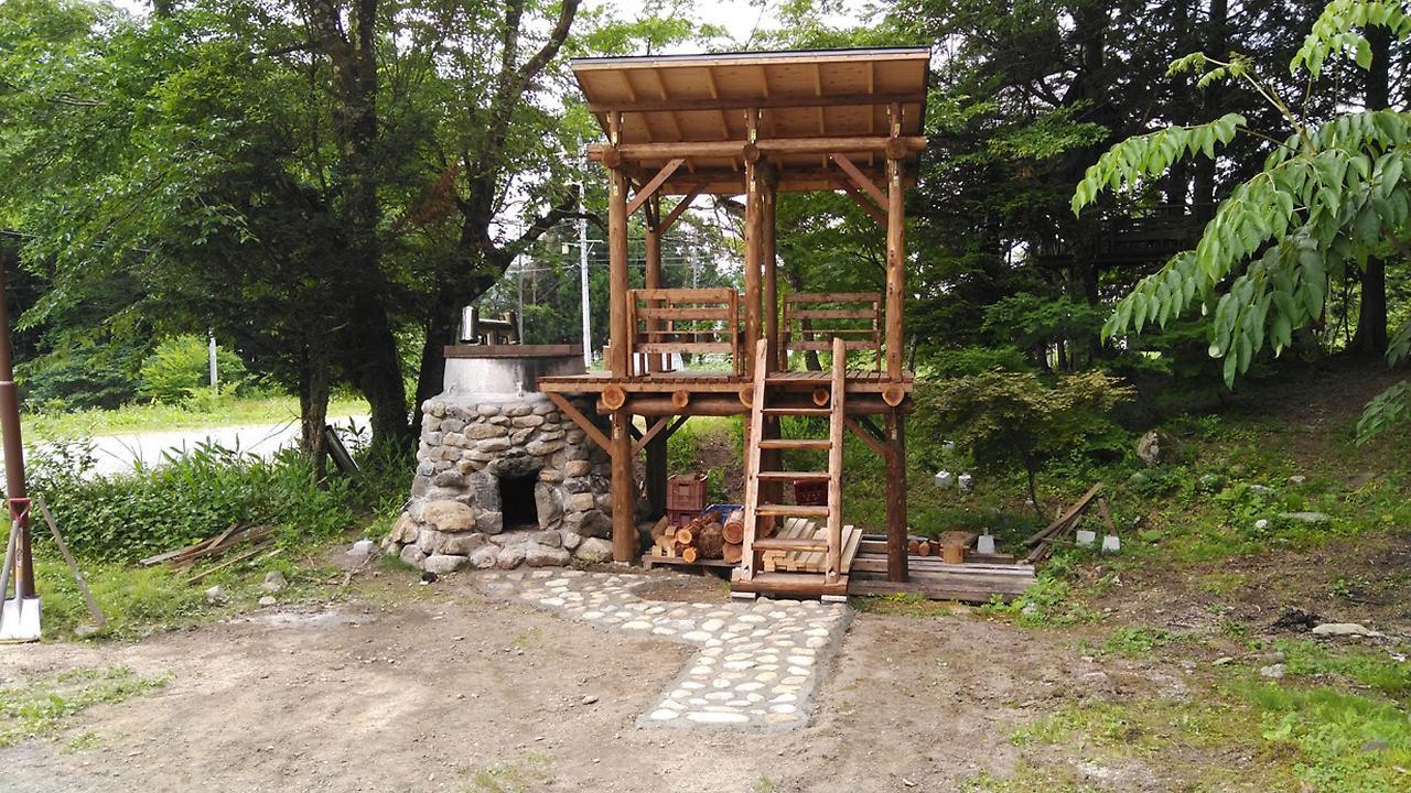 Pals Inn Raicho Hakuba Exterior photo
